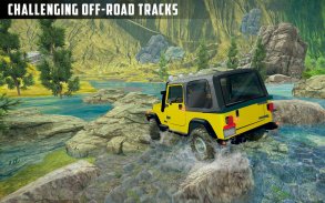 Offroad Jeep Simulator 2019: Mountain Drive 3d screenshot 0