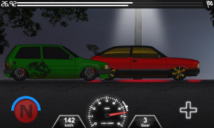 Brasil Tuned Cars Drag Race screenshot 1