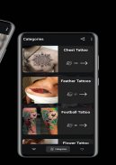 Tattoo Designs - Try Tattoo screenshot 12