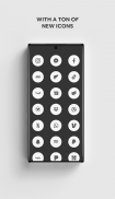 White - A Flatcon Icon Pack screenshot 1