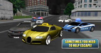 Çılgın Sürücü Taksi Görevi 3D screenshot 1