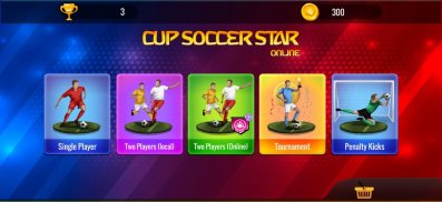 Cup Soccer Star 2021 screenshot 0