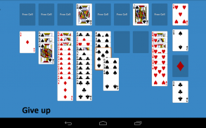 Solitaire Eight Off screenshot 0