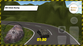 Hill Climb Permainan Tentera screenshot 3