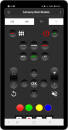 Remote Control for Sky/Directv screenshot 1