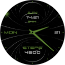 Minimal Basic 1 For Wear OS 3+ Icon