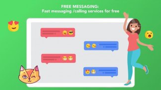 Sosyal Video Messenger - Ücretsiz Sohbet Hepsi screenshot 12