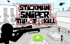 Stickman sniper : Tap to kill screenshot 4