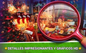 Objetos Ocultos Arbol de Navidad - Juegos Mentales screenshot 4