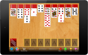Jeux de cartes HD - 4 en 1 screenshot 2