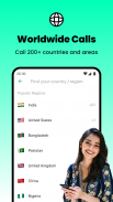 JusCall – Globális hívások screenshot 2