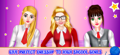 High School Uniform Fashion Boutique: Dress Tailor screenshot 5