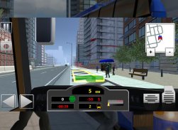 حافلة سائق 3D 2015 screenshot 8