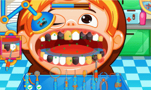 Fun Mouth Doctor, Dentist Game screenshot 6