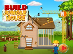 Build A Jungle House: Dream Ho screenshot 0