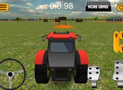 Tractor parking 3D farm driver screenshot 7