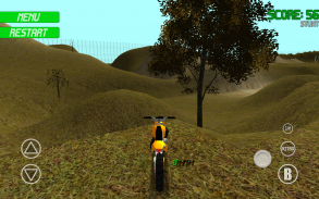 موتوكروس الدراجات النارية محاك screenshot 17