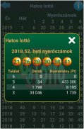 Magyar Lottó Monitor Extra screenshot 2