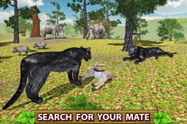 Feroce famiglia pantera sim screenshot 13