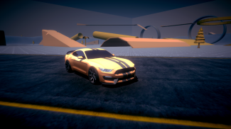 Ford Mustang GTR American Muscle Car Simulator 3D screenshot 4