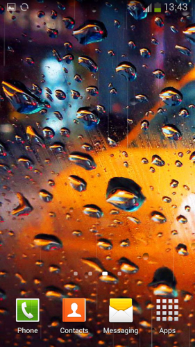 Rain On Glass Live Wallpaper 1 3 Download Android Apk Aptoide Images, Photos, Reviews