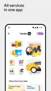 Yandex Go: taksi i dostava screenshot 2