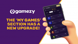 Gamezy screenshot 2