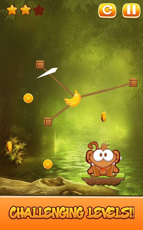 Download do APK de Pegar o Banana - macaco corda para Android