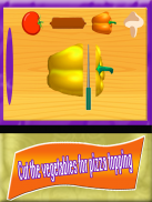 Pizza de comida rápida Juegos screenshot 8