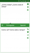 Portuguese - Spanish Translato screenshot 0