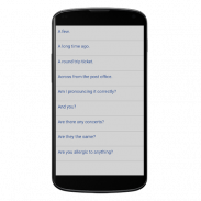 1000 Common English Sentences screenshot 2