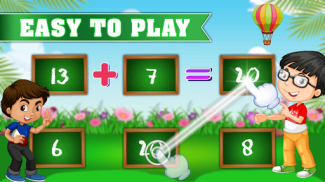Kids Math Game : Add Subtract screenshot 13