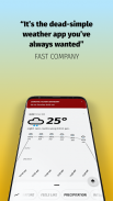 Appy Weather: la app de clima más personal 👋 screenshot 0