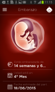 iMamá • Embarazo & Fertilidad screenshot 1