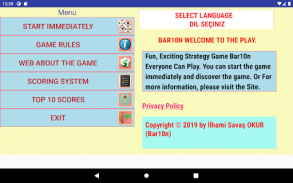Brain Card Game - Bar10n screenshot 21