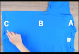 DIY Ideas How to fold clothes easy step by step👘 screenshot 1