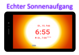 Sanfter Wecker - Sonnenaufgang screenshot 4