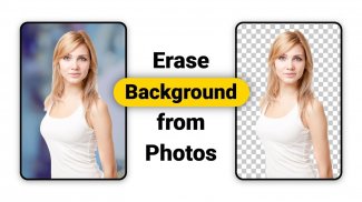 ماسح الخلفية - مزيل الخلفية Background Eraser screenshot 4