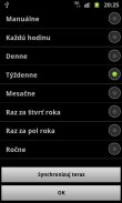 Firemne Kontakty screenshot 1