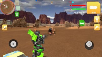 Robot War Free Fire - Survival battleground Squad screenshot 1