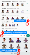 Tamilanda: Tamil stickers, WA Status WAStickerApps screenshot 2