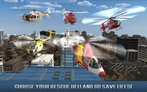 Helicopter Hero: Hurricane Disaster screenshot 4