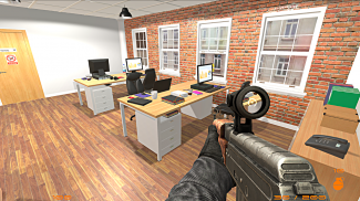 Destroy the Office-Smash Supermarket:Blast Game screenshot 5