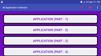All Application collection- Application collection screenshot 2