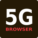 5G Browser - Super Fast and Powerful Icon