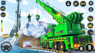 Snow Plow : Construction Games screenshot 2