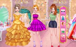 Best Makeup Kit Factory👸 Magic Fairy Beauty Game screenshot 5