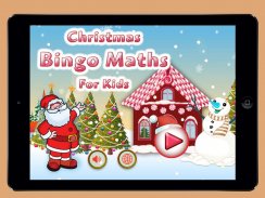 Bingo de Noël pour les enfants screenshot 0