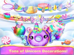 Unicorn Baking Salon - Bakery Food Games screenshot 1