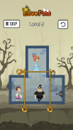 Love Rescue : Pull Pins and Br screenshot 0